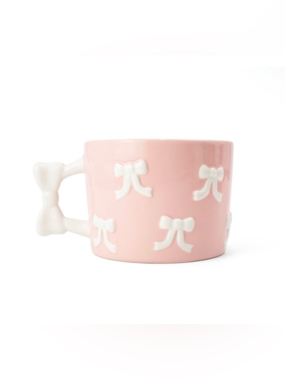 16.23 fl oz Ceramic Mugs Bow - Bullseye's
Playground™